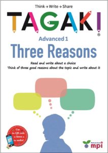 TAGAKI® Advanced 1 Three Reasons